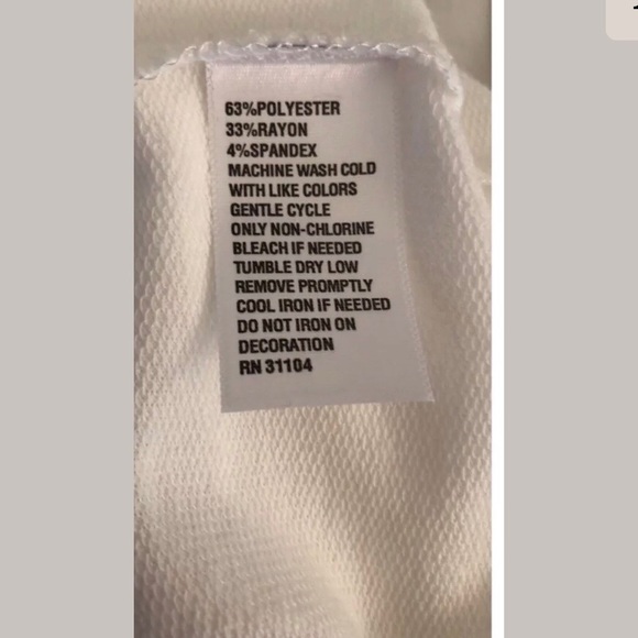 ❌❌SOLD❌❌True Craft Curvy Tunic Top Juniors - Picture 6 of 7